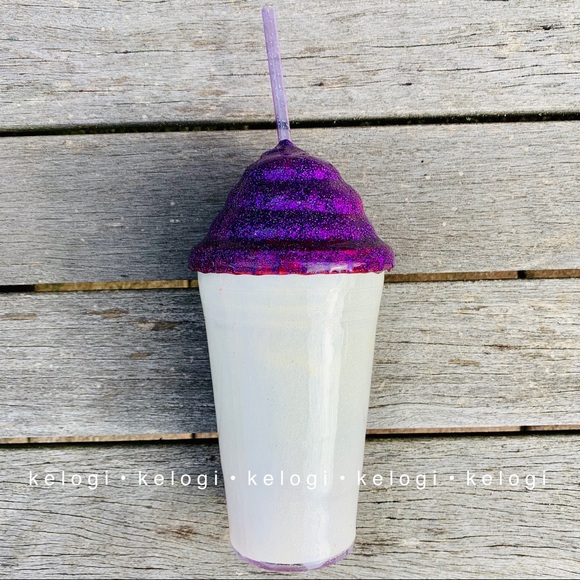 🍦RARE🍦Starbucks Galaxy Swirl Dome Tumbler - Picture 7 of 7